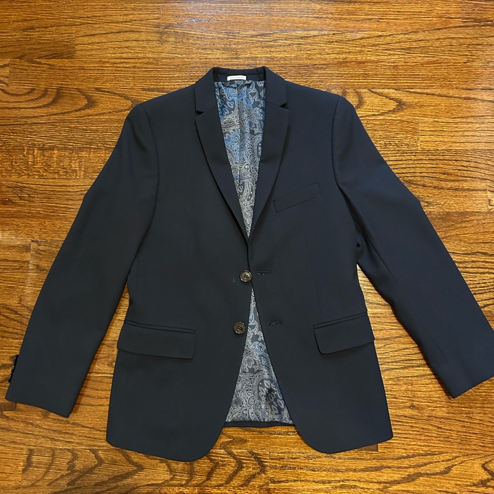 Classic Black Men's Blazer